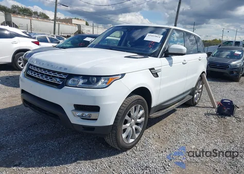 2017 Land Rover Range Rover Sport 3.0L V6 Supercharged Hse from USA, damaged, VIN SALWR2FV3HA166283